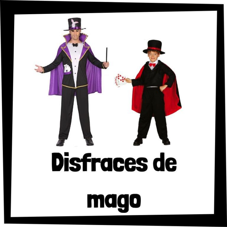 Lee más sobre el artículo Disfraz de mago