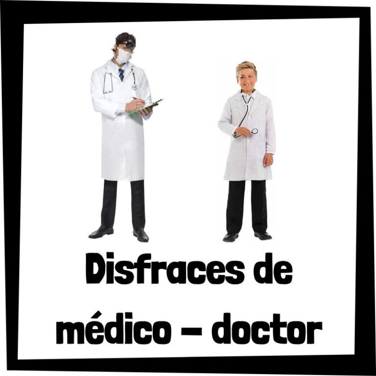 Lee más sobre el artículo Disfraz de médico – doctor