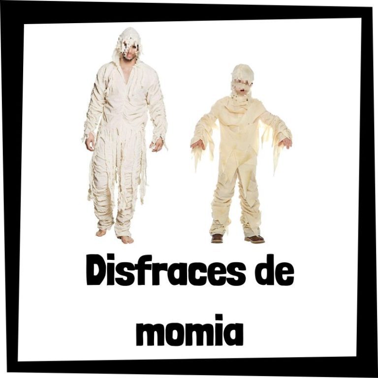 Lee más sobre el artículo Disfraz de momia