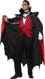 Disfraz De Vampiro Adulto Barato