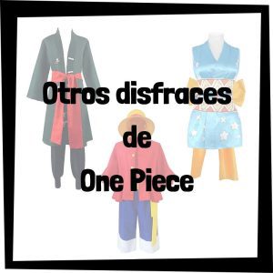 Otros Disfraces De One Piece