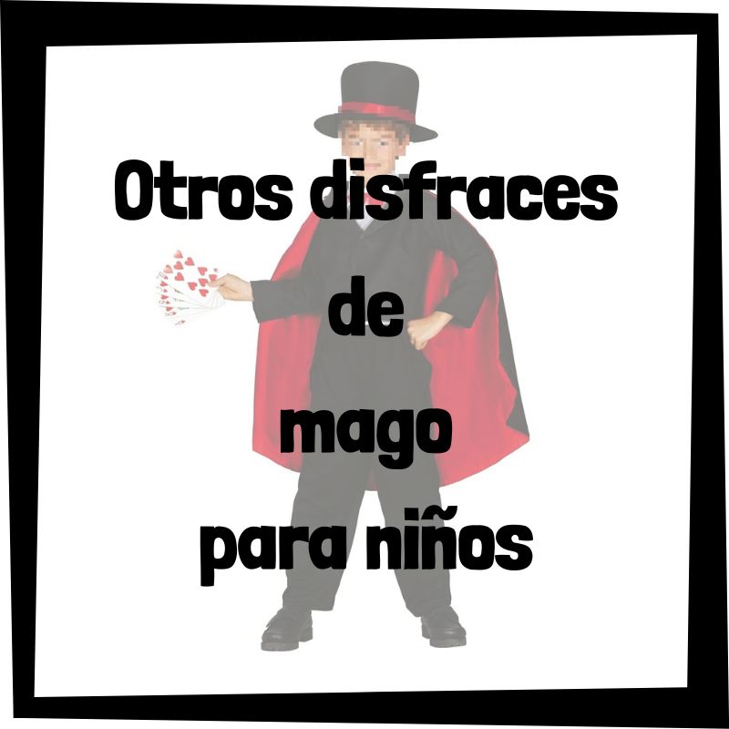 🥇Disfraz de mago - El rincón de los disfraces🥇