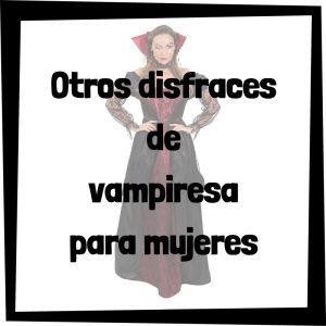 Otros Disfraces De Vampiresa Para Mujeres