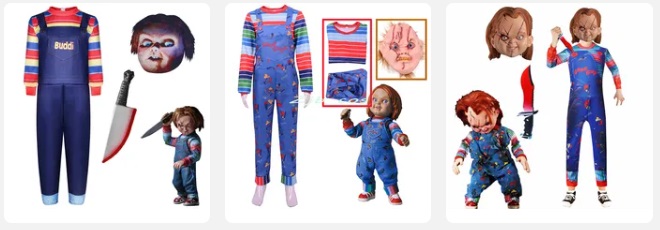Disfraces De Chucky De Muñeco Diabólico Baratos En Aliexpress
