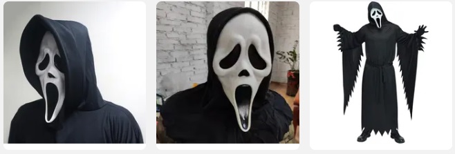 Disfraces De Ghostface De Scream Baratos En Aliexpress