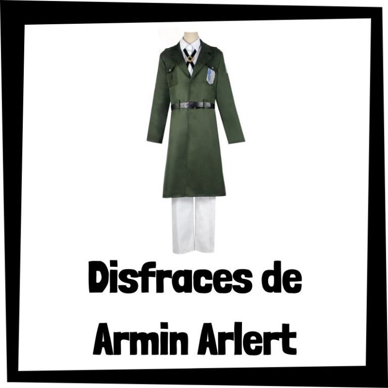 Lee más sobre el artículo Disfraz de Armin Arlert
