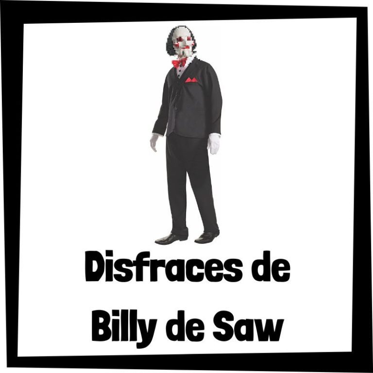 Lee más sobre el artículo Disfraz de Billy de Saw