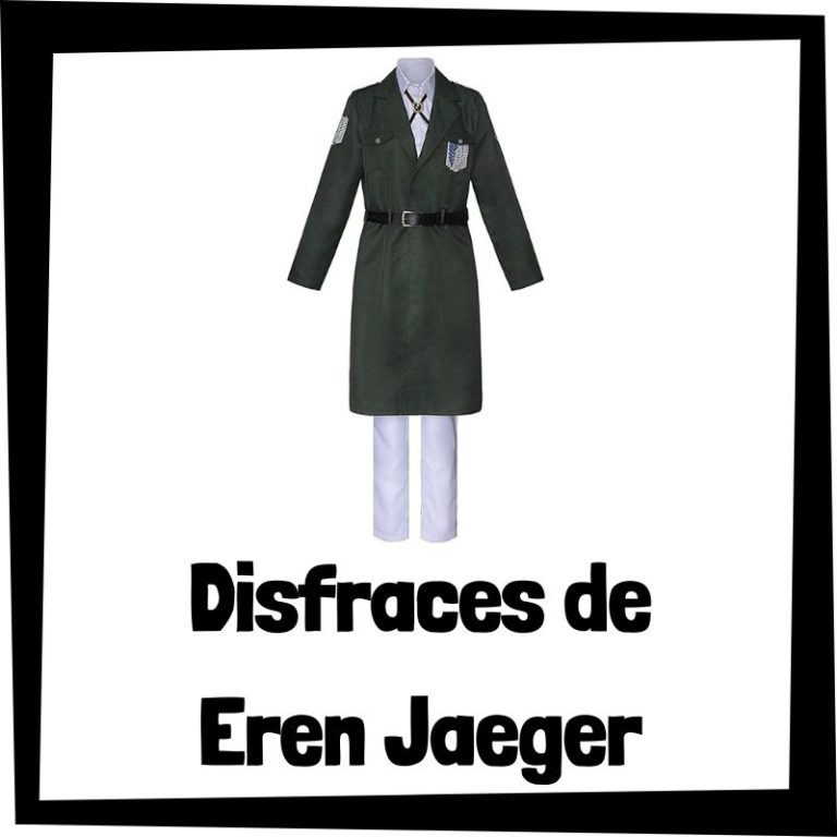 Lee más sobre el artÃculo Disfraz de Eren Jaeger