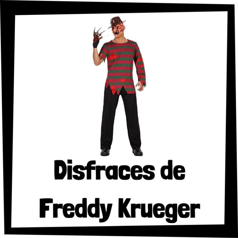 Lee más sobre el artículo Disfraz de Freddy Krueger de Pesadilla en Elm Street
