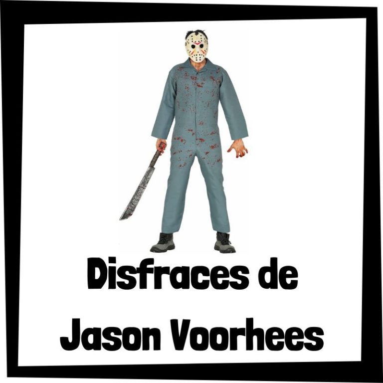 Lee más sobre el artículo Disfraz de Jason Voorhees de Viernes 13