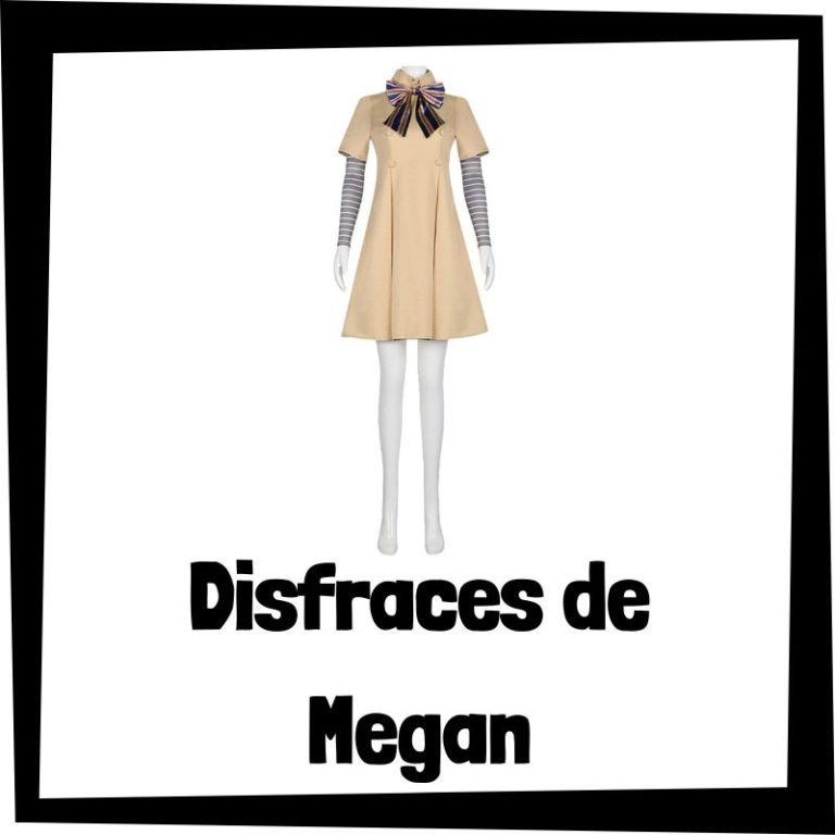 Lee más sobre el artÃculo Disfraz de Megan de M3GAN