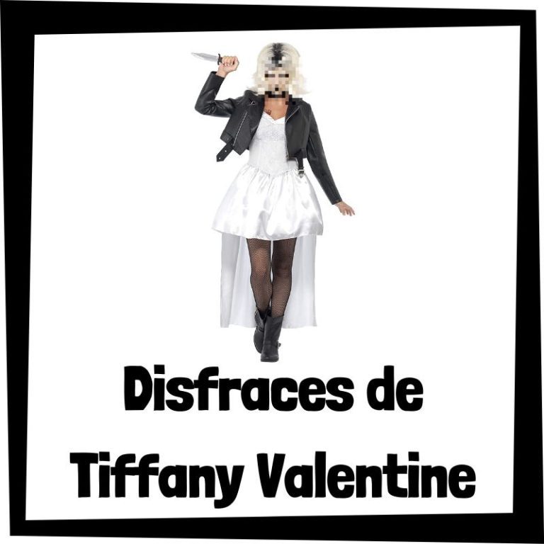 Lee más sobre el artículo Disfraz de Tiffany Valentine de Chucky, el Muñeco diabólico