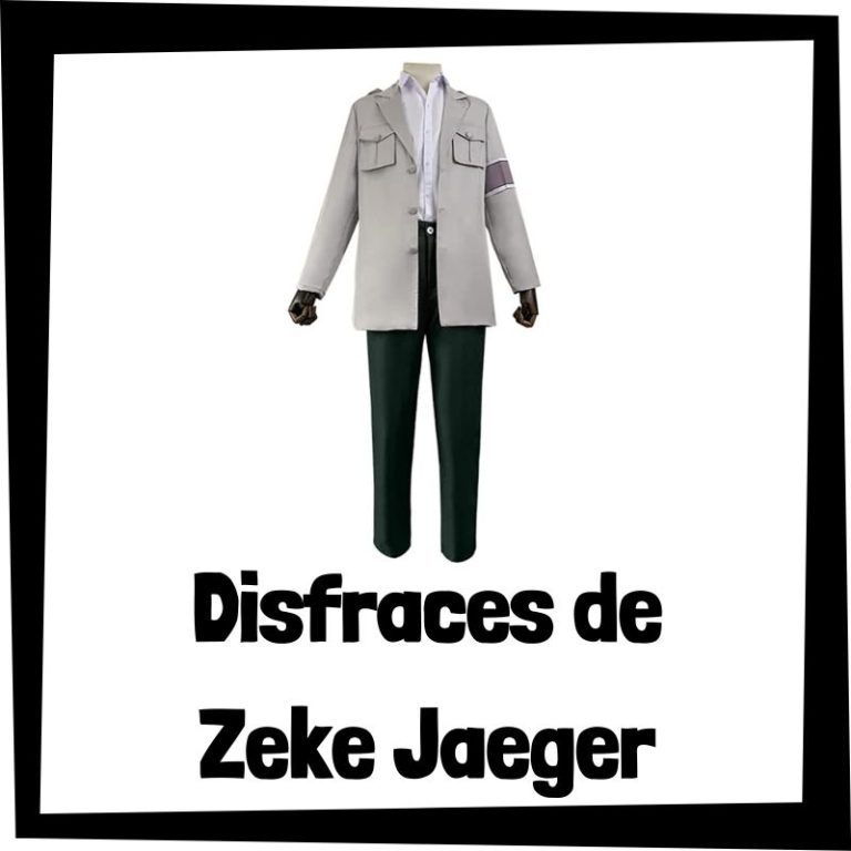 Lee más sobre el artÃculo Disfraz de Zeke Jaeger