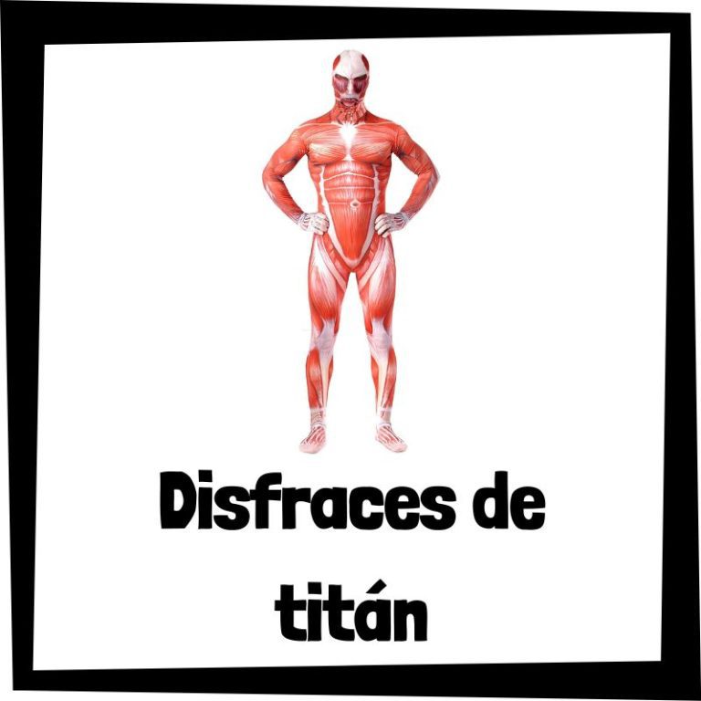 Lee más sobre el artículo Disfraz de titán de Ataque a los titanes