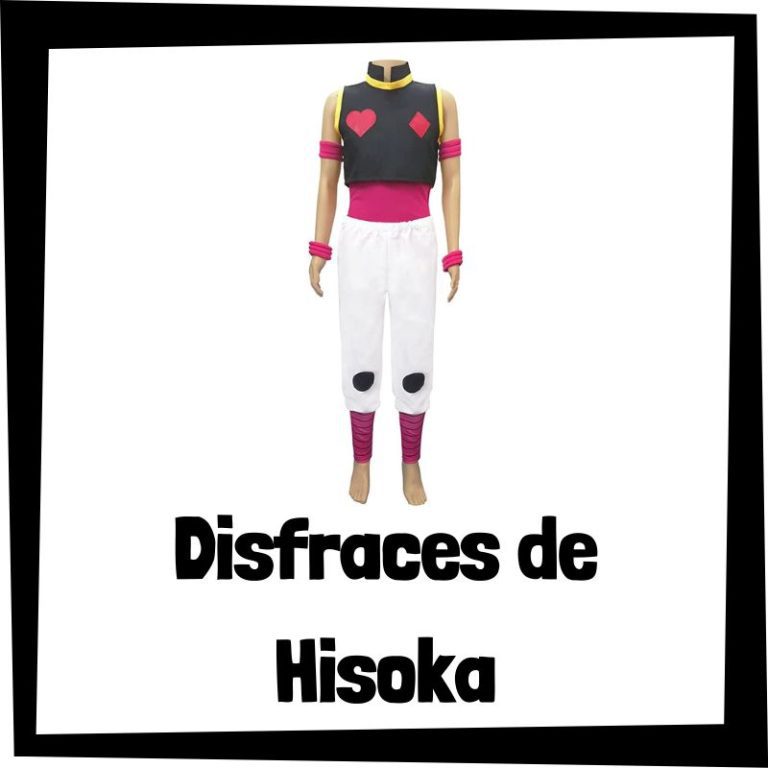 Lee más sobre el artículo Disfraz de Hisoka
