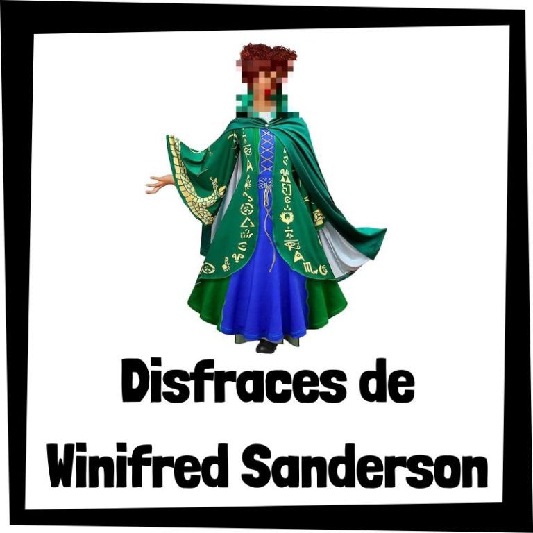 Lee más sobre el artículo Disfraz de Winifred Sanderson de Hocus Pocus